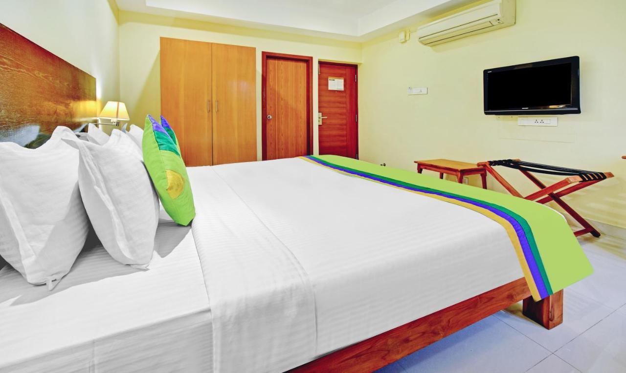 Treebo Vapr Guindy Ekkatuthangal Chennai Exterior foto