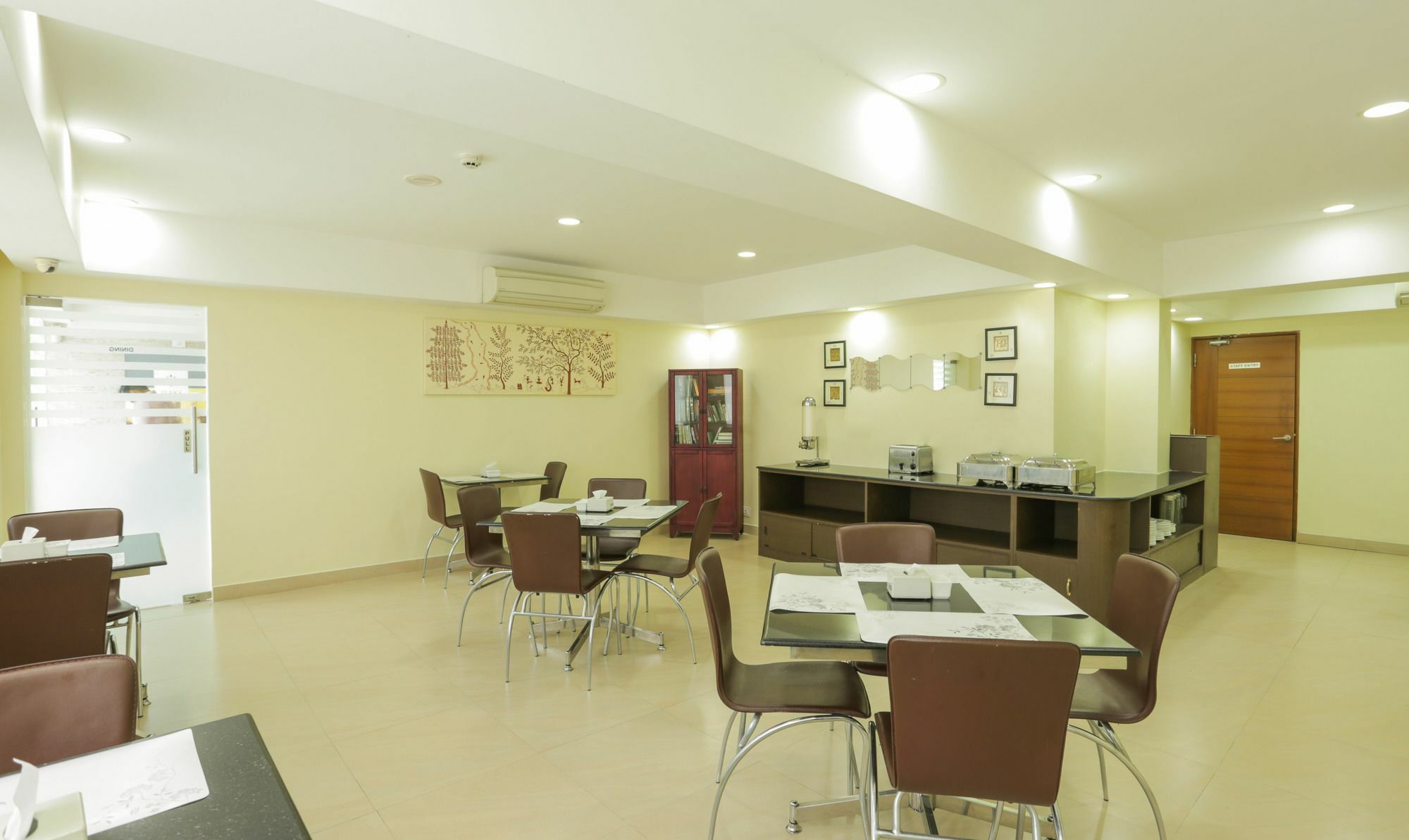 Treebo Vapr Guindy Ekkatuthangal Chennai Exterior foto
